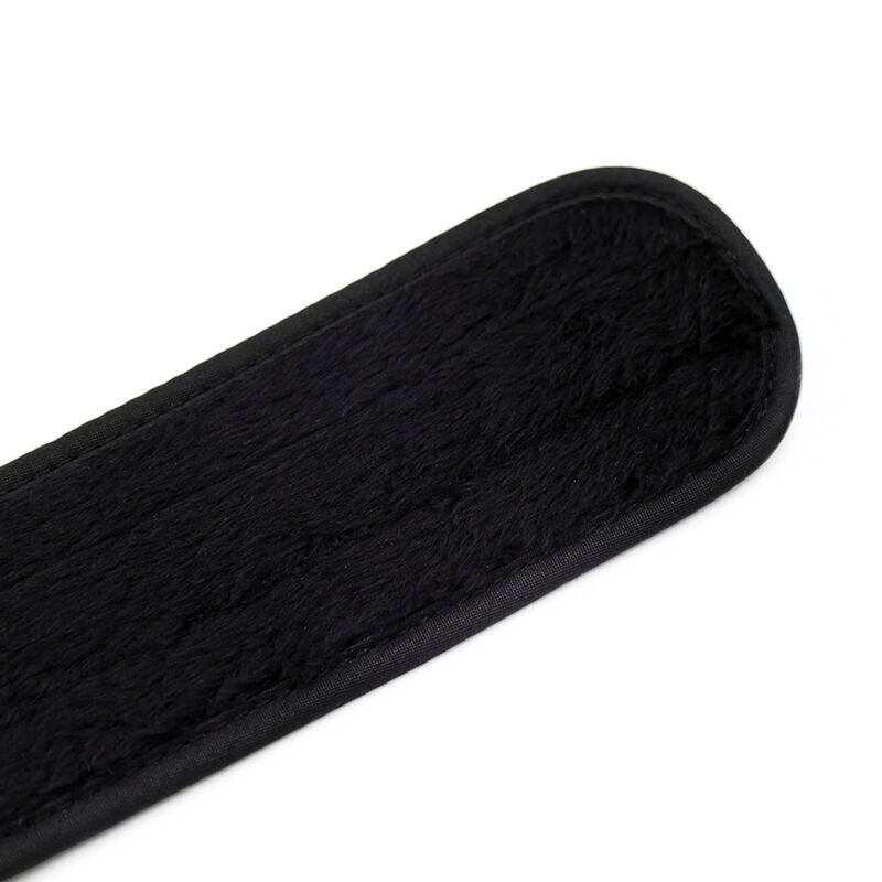 Ohmama Fetish Handgelenkmanschetten aus Neopren – grau