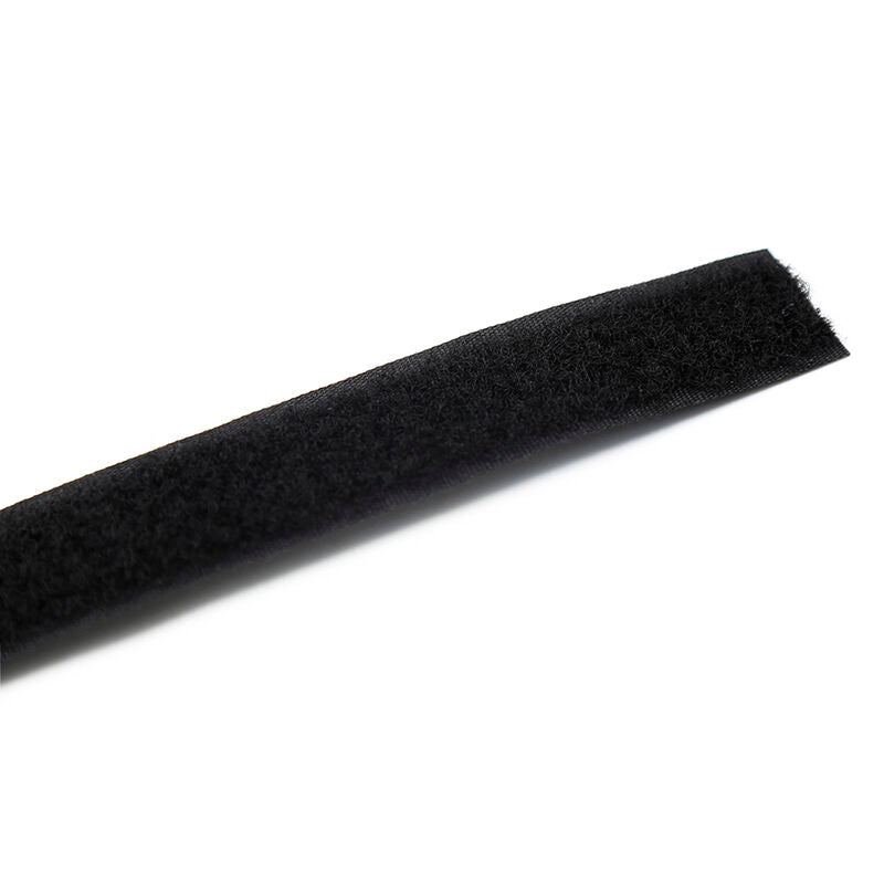 Ohmama Fetish Handgelenkmanschetten aus Neopren – grau