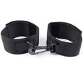 Ohmama Fetish Nylon-Handschellen mit Haken – ohne Riemen