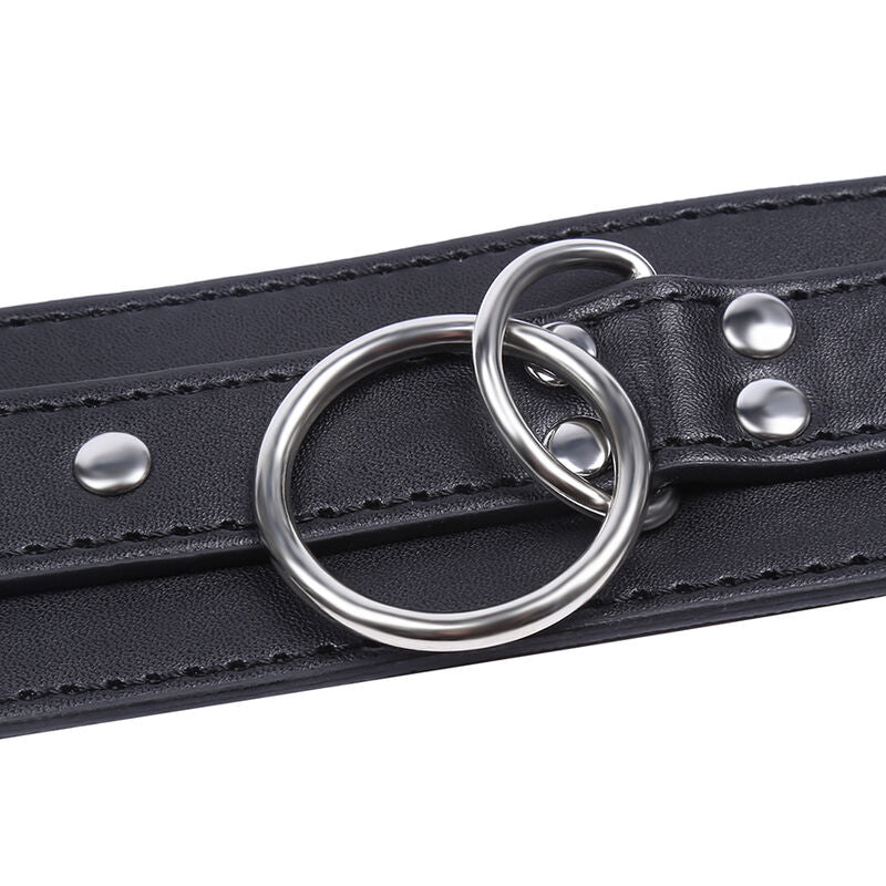 Ohmama Fetish Handgelenkfesseln mit O-Ring-Verschluss