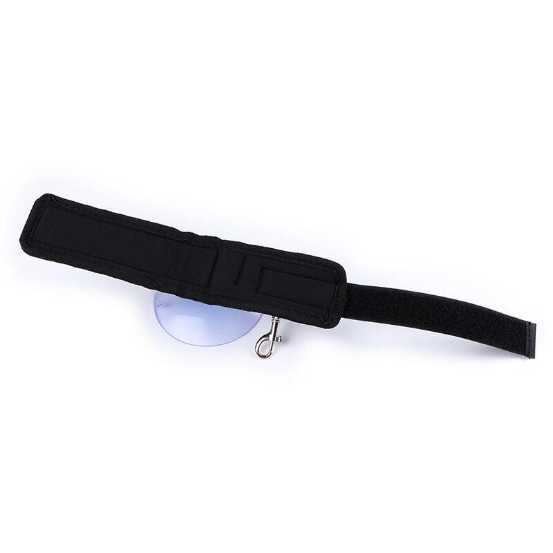Ohmama Fetish Handschellen mit Saugnäpfen – PVC/Metall