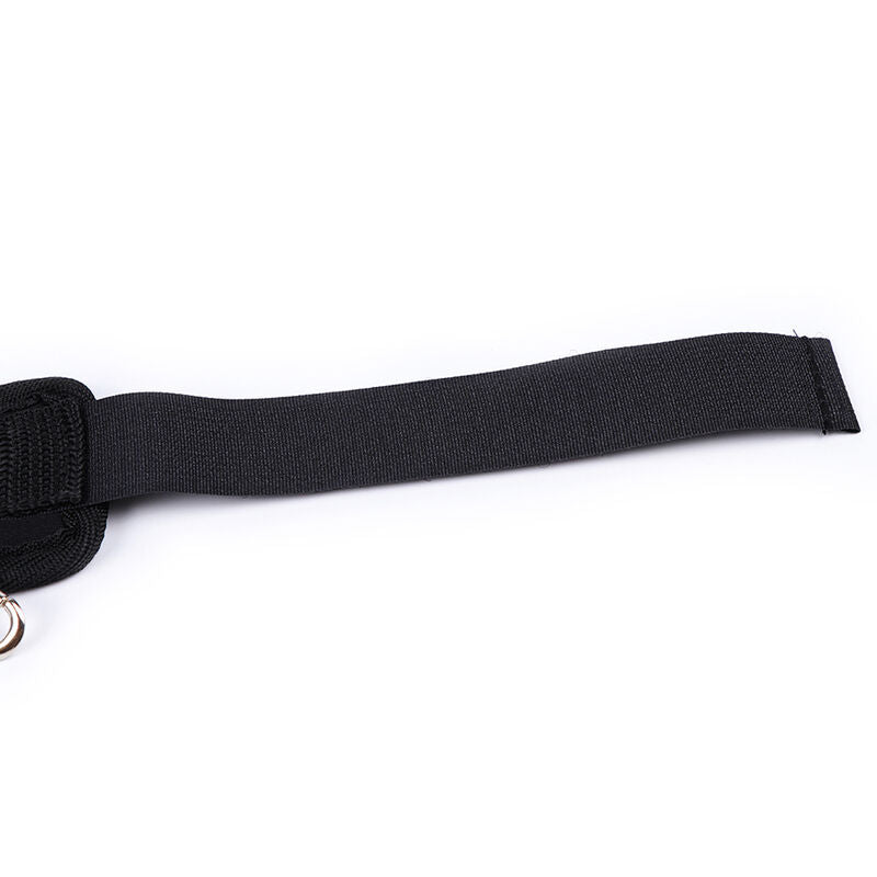 Ohmama Fetish Handschellen mit Saugnäpfen – PVC/Metall