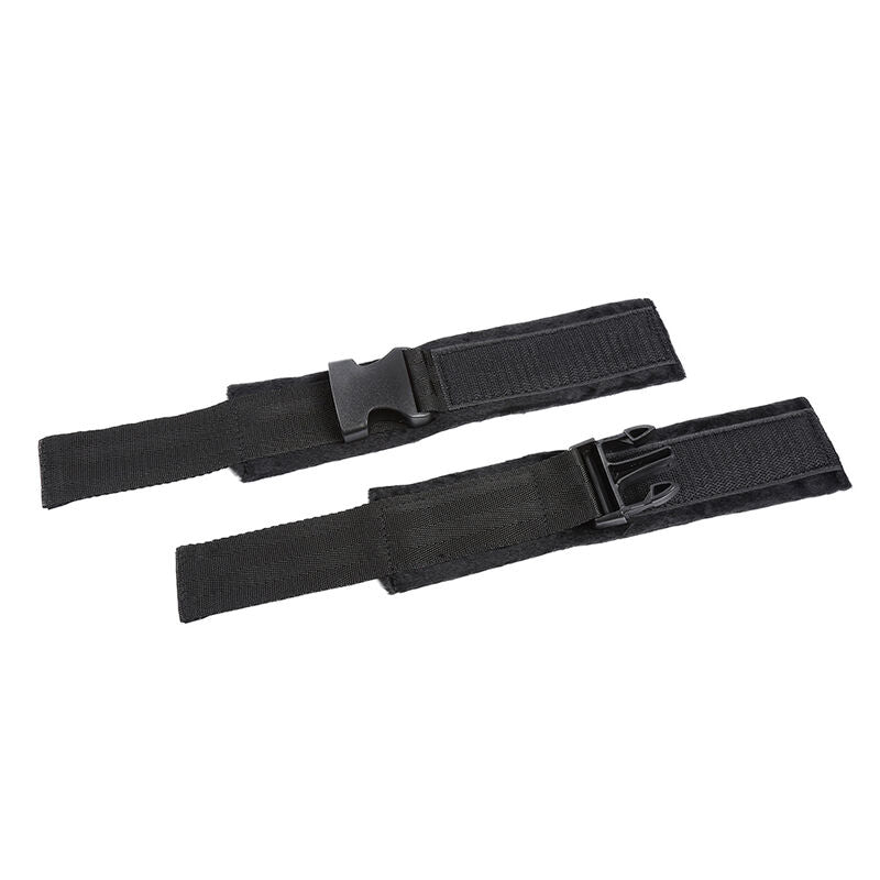Ohmama Fetish Nylon-Handschellen mit Klettverschluss – Puppen-Stil
