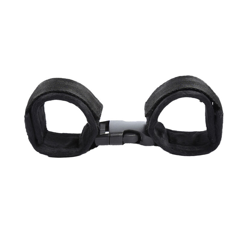 Ohmama Fetish Nylon-Handschellen mit Klettverschluss – Puppen-Stil