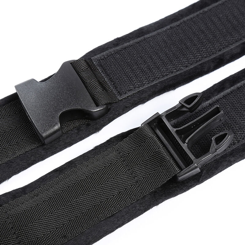 Ohmama Fetish Nylon-Handschellen mit Klettverschluss – Puppen-Stil