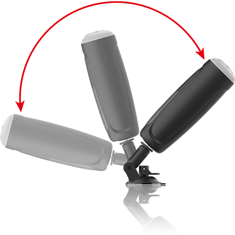 JamyJob Tornado 360° Rotate Tech Masturbator – Silikon
