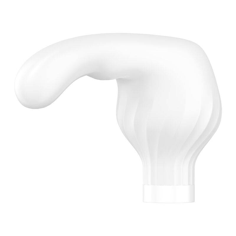 Satisfyer Double Wand-er App-Vibrator – weiß, 2 Aufsätze