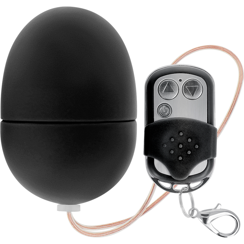 Online Vibrationsei mit Fernbedienung – schwarz