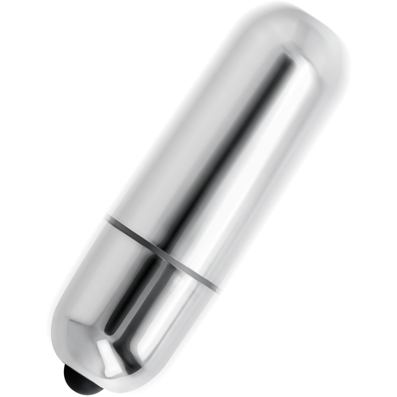 Online Mini Vibrations-Kugel – 10 Modi, silber