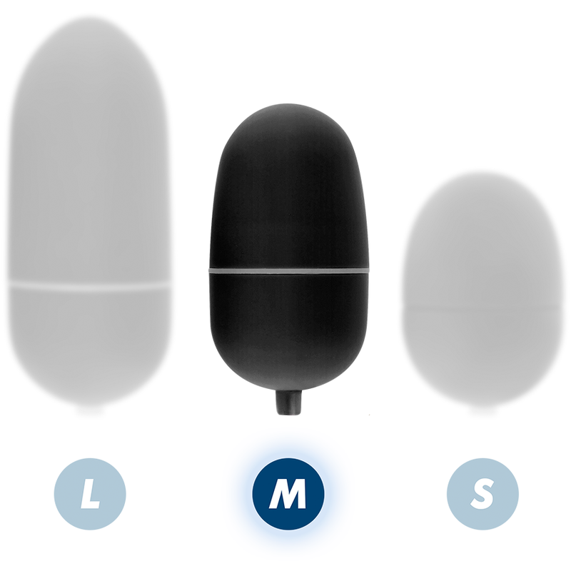 Online Vibrationsei M mit Fernbedienung – schwarz