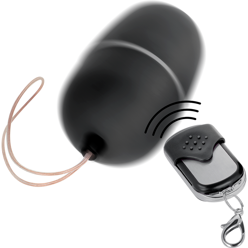 Online Vibrationsei M mit Fernbedienung – schwarz
