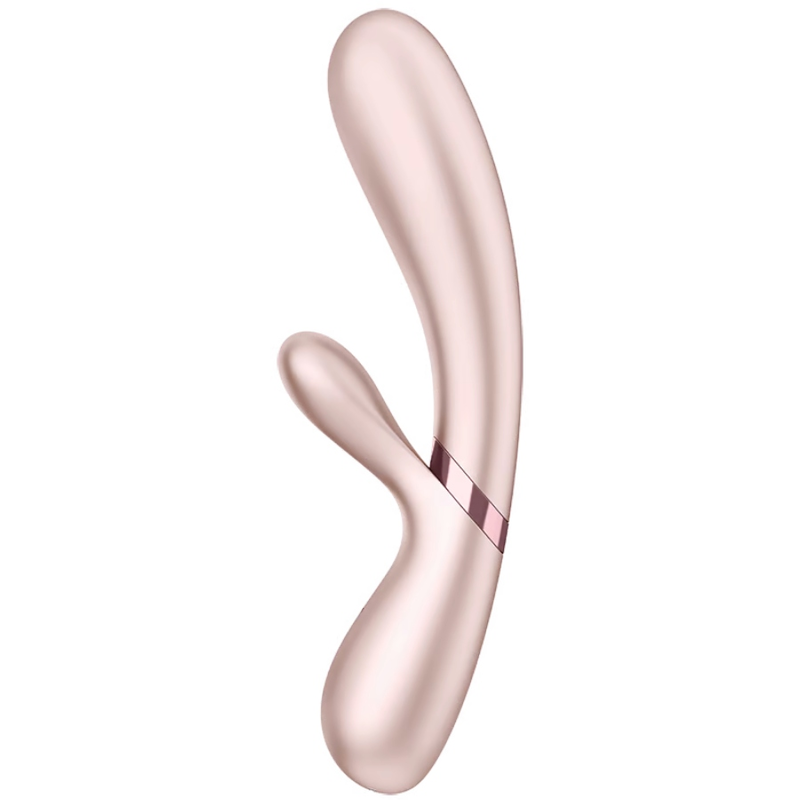 Satisfyer Hot Lover Rabbit-Vibrator – App-Steuerung, Wärmefunktion