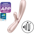 Satisfyer Hot Lover Rabbit-Vibrator – App-Steuerung, Wärmefunktion