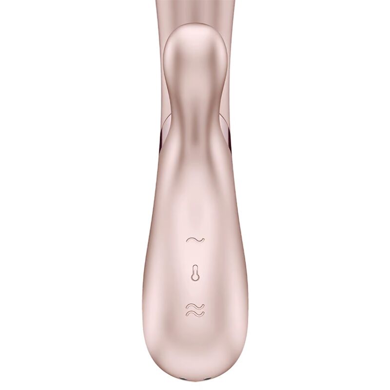 Satisfyer Hot Lover Rabbit-Vibrator – App-Steuerung, Wärmefunktion