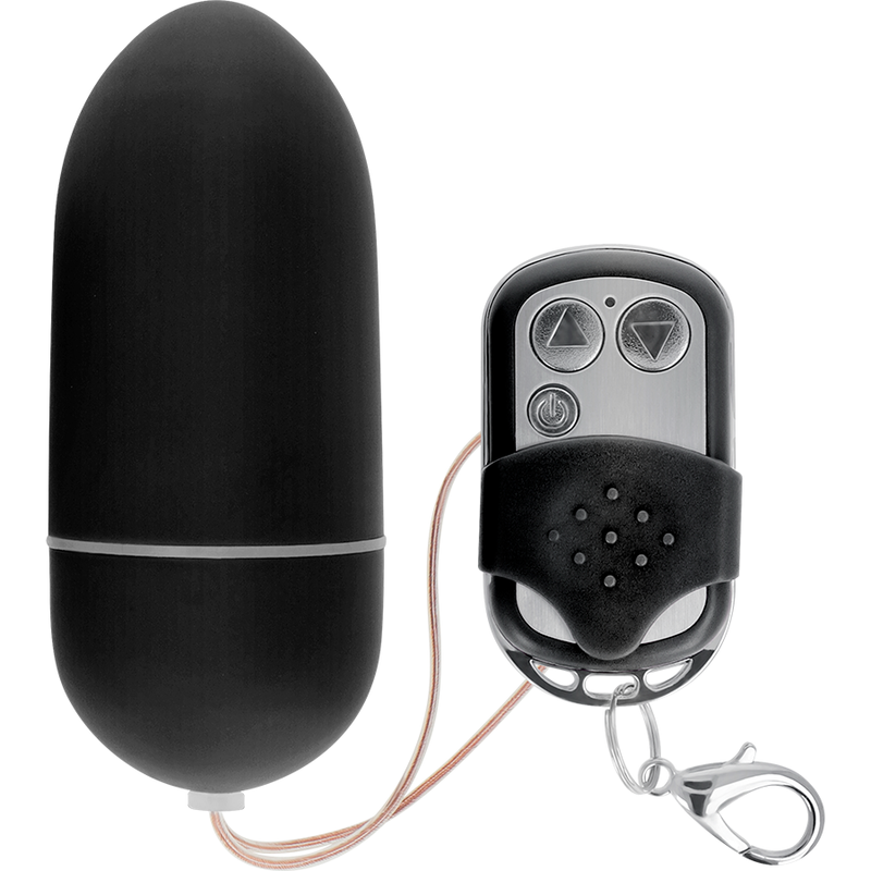 Online Vibrationsei L mit Fernbedienung – schwarz