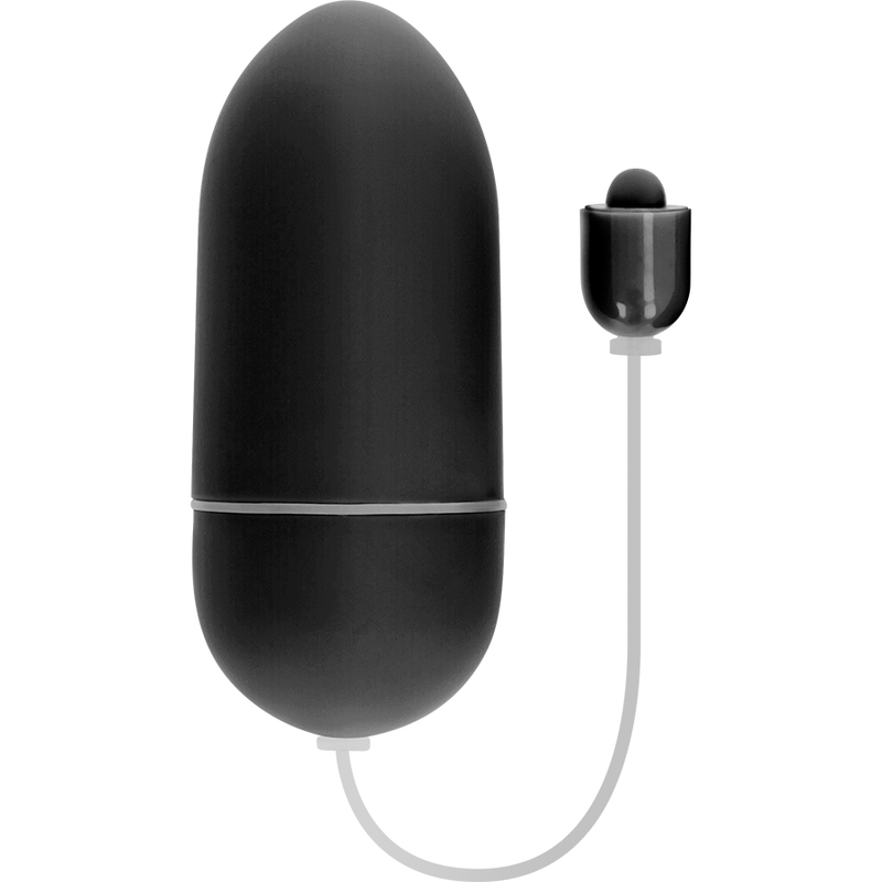 Online Wasserdichtes Vibrationsei – schwarz, 10 Modi, 4,8 cm