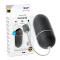 Online Wasserdichtes Vibrationsei – schwarz, 10 Modi, 4,8 cm