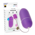 Online Wasserdichtes Vibrationsei – flieder, 10 Modi