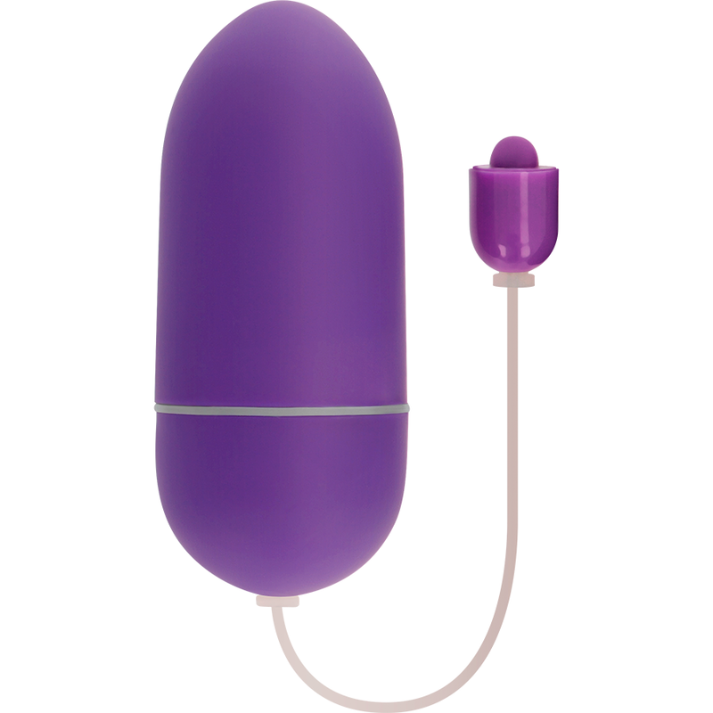 Online Wasserdichtes Vibrationsei – flieder, 10 Modi