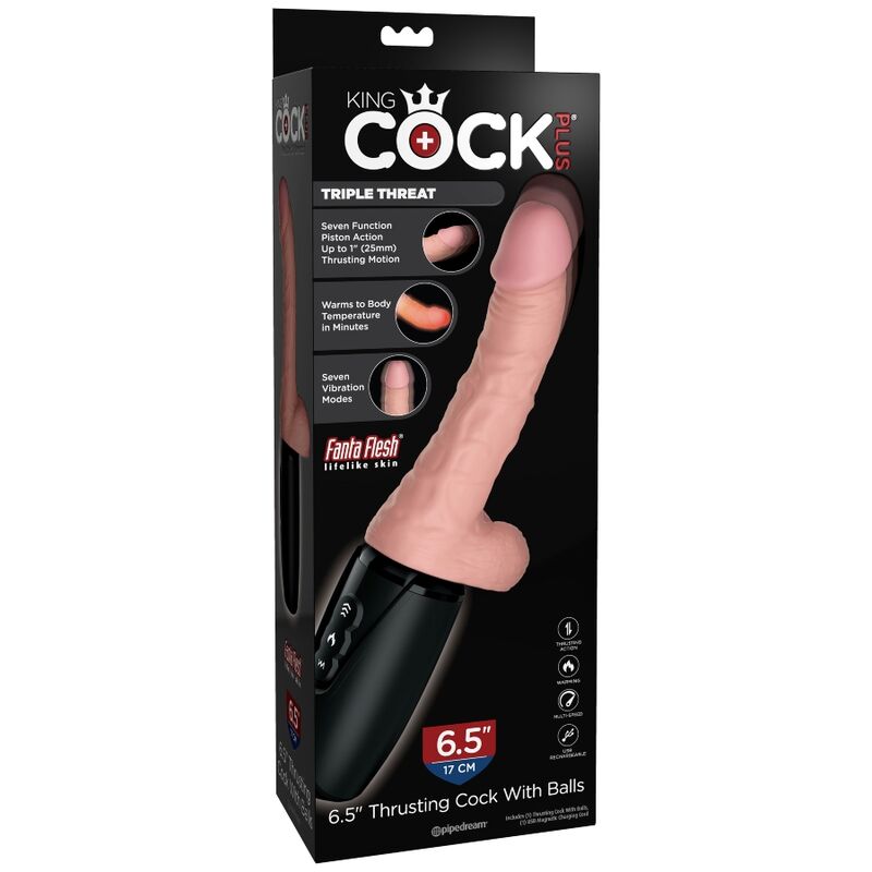 King Cock Plus Triple Threat – heller Hautton