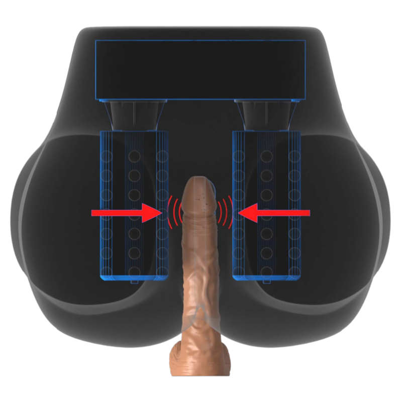 PDX Elite Milk Me Silly Mega Masturbator