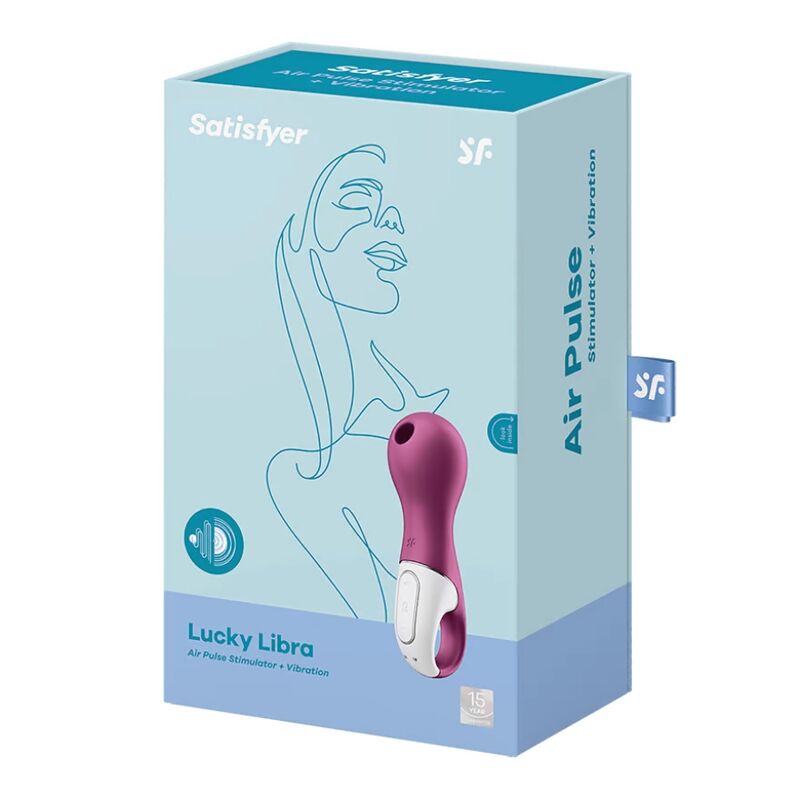 Satisfyer Lucky Libra Stimulator & Vibrator