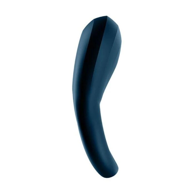 Satisfyer Epic Duo Vibrations-Penisring – blau, App-Steuerung