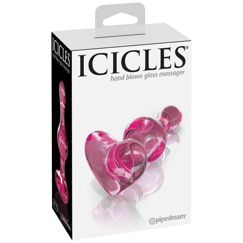 Icicles No. 75 Glas-Dildo – handgefertigt, Luxus