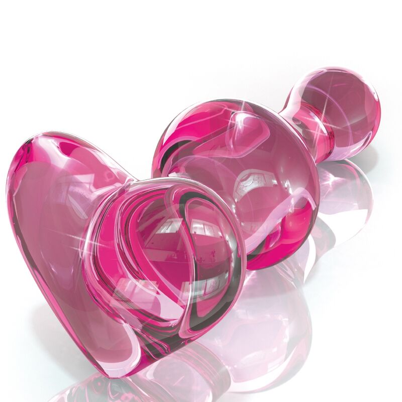Icicles No. 75 Glas-Dildo – handgefertigt, Luxus