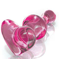 Icicles No. 75 Glas-Dildo – handgefertigt, Luxus