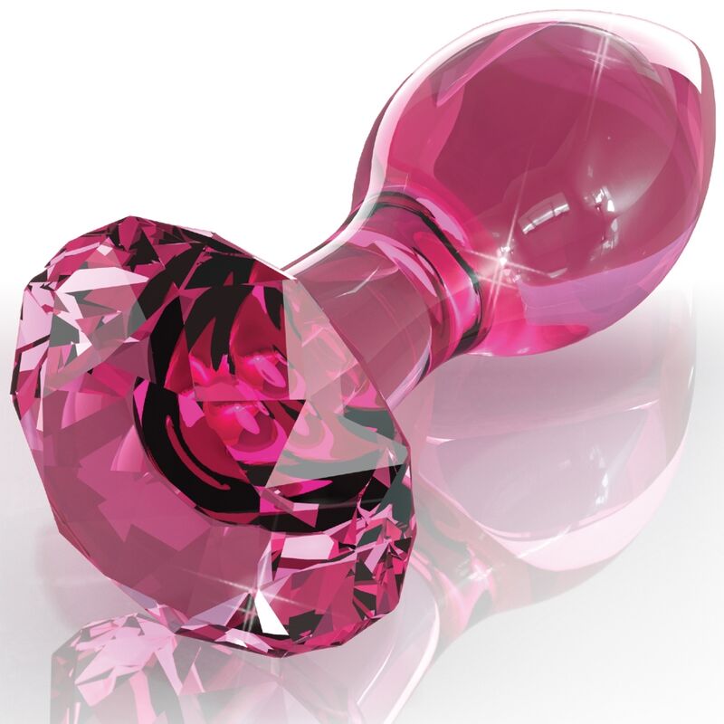 Icicles No. 79 Glas-Analplug – handgefertigt, Luxus