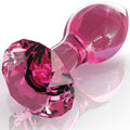 Icicles No. 79 Glas-Analplug – handgefertigt, Luxus