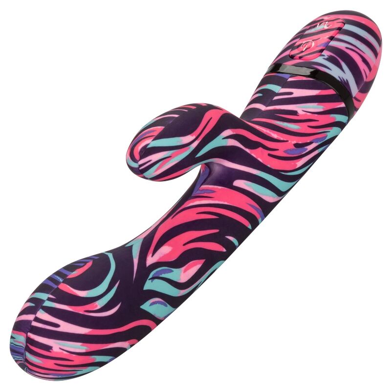 CalExotics Ménage à Moi Dual Wand Vibrator – 21 cm, 10 Modi