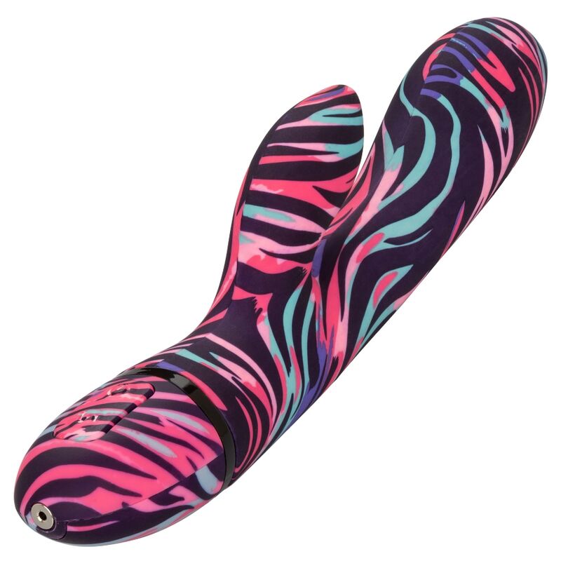 CalExotics Ménage à Moi Dual Wand Vibrator – 21 cm, 10 Modi