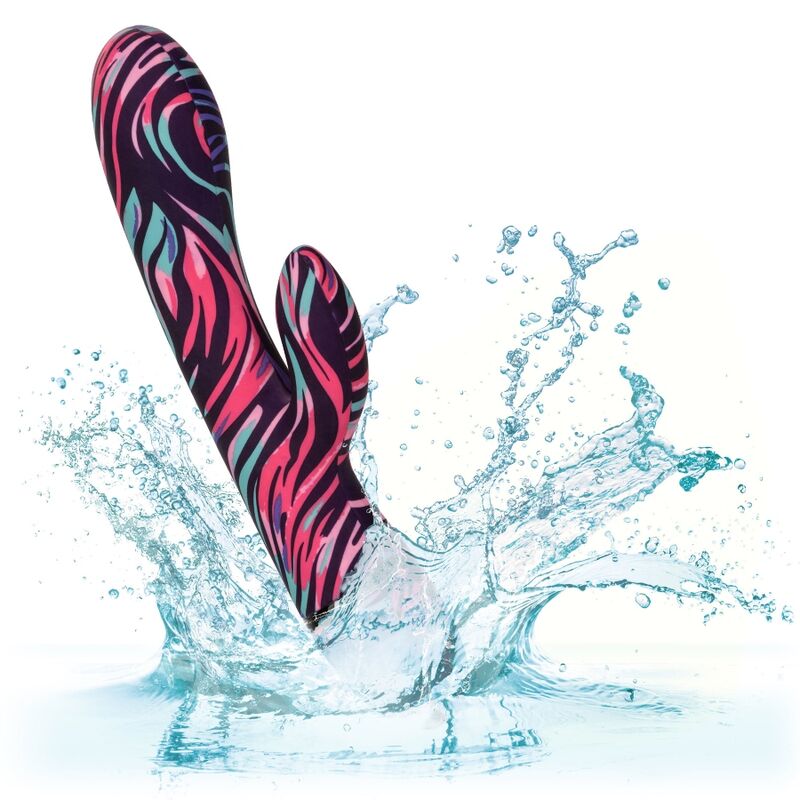 CalExotics Ménage à Moi Dual Wand Vibrator – 21 cm, 10 Modi