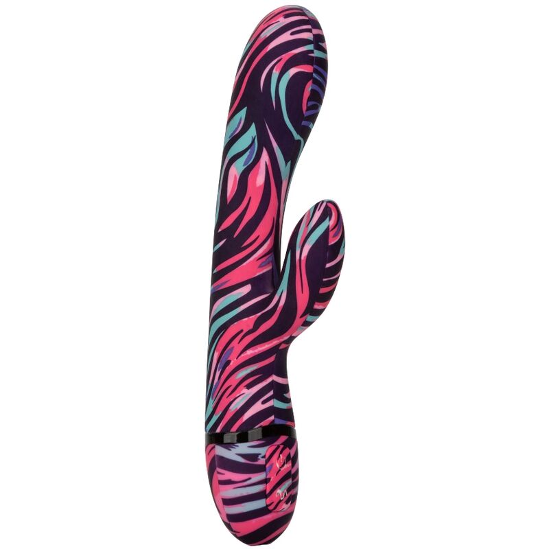 CalExotics Ménage à Moi Dual Wand Vibrator – 21 cm, 10 Modi