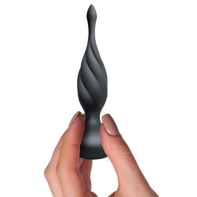 Rocks-Off Discover Anal-Stimulator – schwarz, Fernbedienung