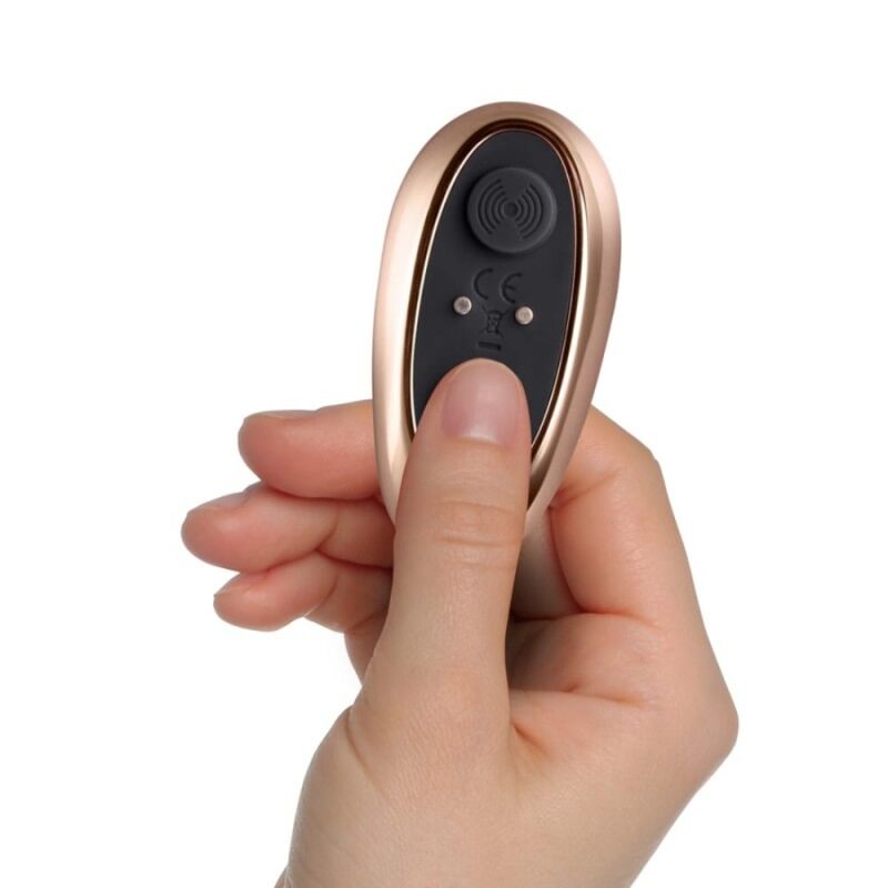 Rocks-Off Discover Anal-Stimulator – schwarz, Fernbedienung