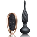 Rocks-Off Discover Anal-Stimulator – schwarz, Fernbedienung