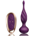 Rocks-Off Discover Anal-Stimulator – lila, Fernbedienung