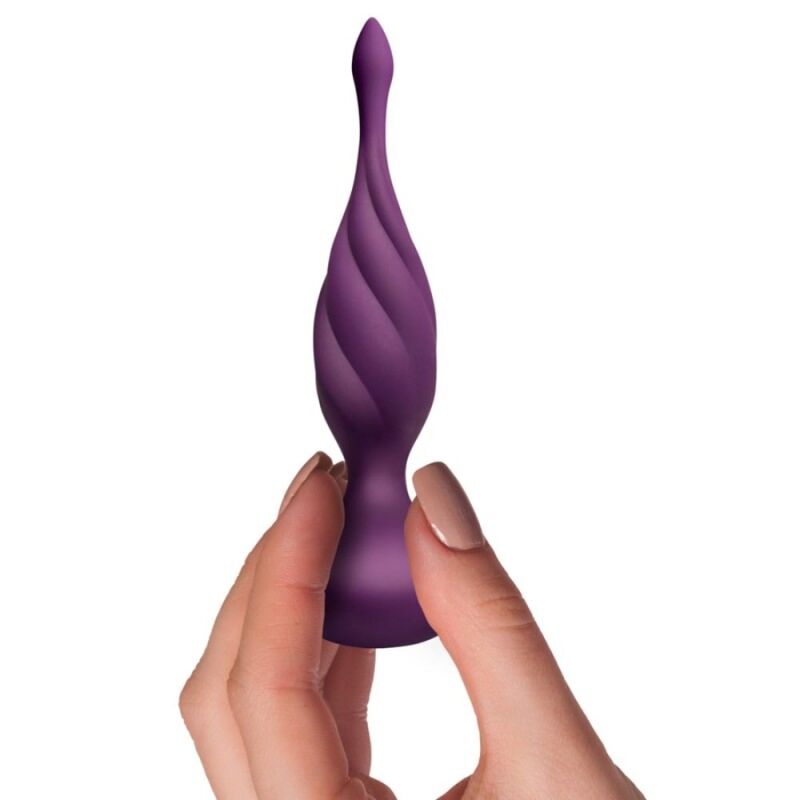 Rocks-Off Discover Anal-Stimulator – lila, Fernbedienung