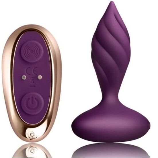 Rocks-Off Desire Anal-Stimulator – flieder, konisch