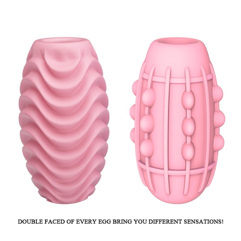 Pretty Love Fantastic Egg Hard Boiled Masturbator-Ei – rosa
