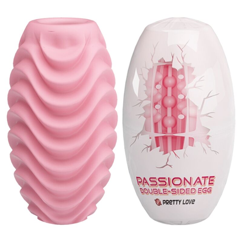 Pretty Love Fantastic Egg Hard Boiled Masturbator-Ei – rosa