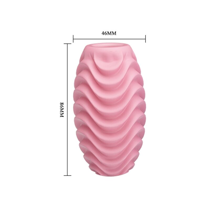 Pretty Love Fantastic Egg Hard Boiled Masturbator-Ei – rosa