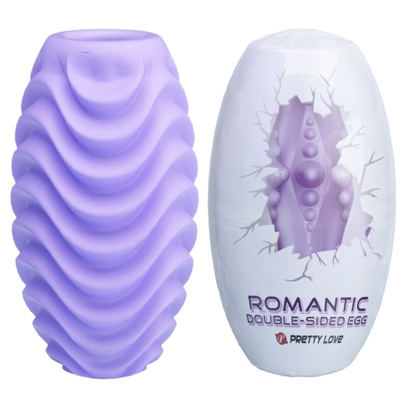 Pretty Love Fantastic Egg Hard Boiled Masturbator-Ei – lila