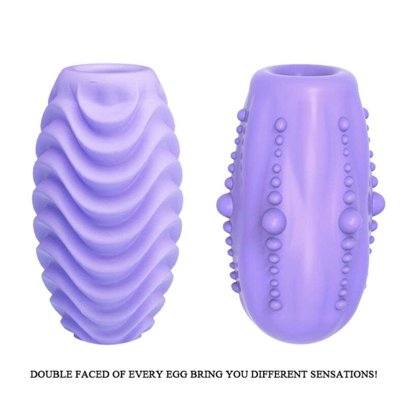 Pretty Love Fantastic Egg Hard Boiled Masturbator-Ei – lila