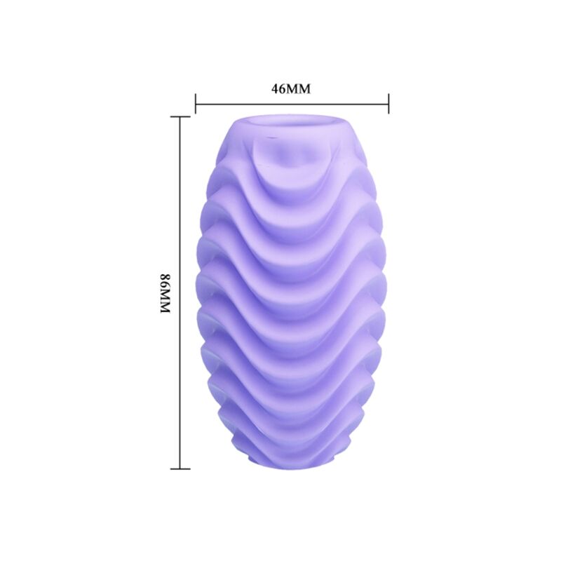 Pretty Love Fantastic Egg Hard Boiled Masturbator-Ei – lila