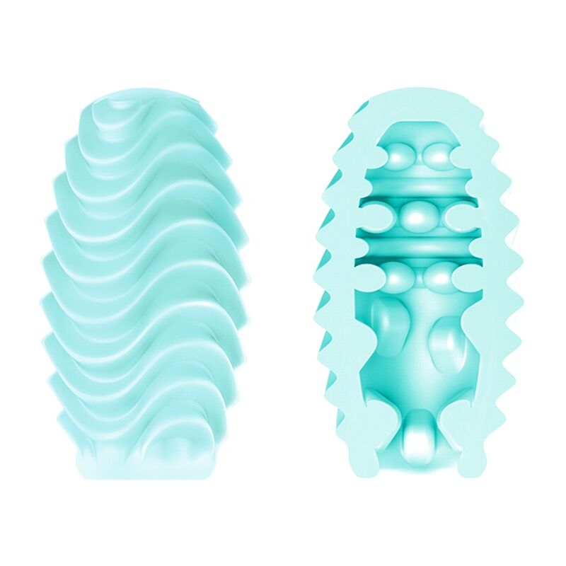 Pretty Love Fantastic Egg Hard Boiled Masturbator-Ei – türkis