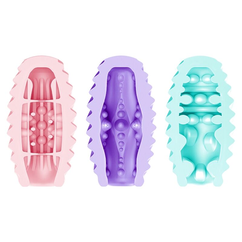 Pretty Love Fantastic Egg Hard Boiled Masturbator-Ei – 15er Set
